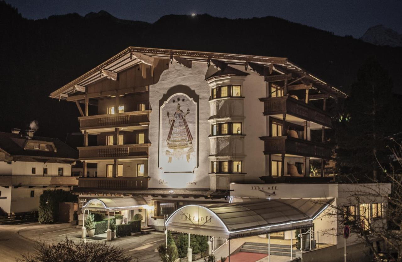 Hotel Maria Theresia Mayrhofen Kültér fotó